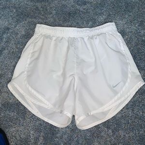 White Nike Shorts